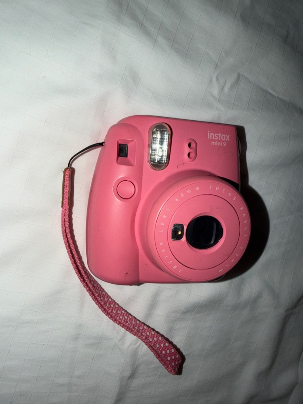 Fujifilm Instax Mini 9 Instant Camera - Bubblegum Pink